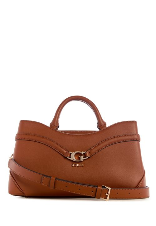 Bolsa Dea Girlfriend Satchel Marrom
