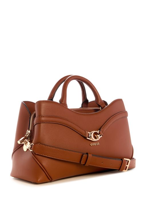 Bolsa Dea Girlfriend Satchel Marrom