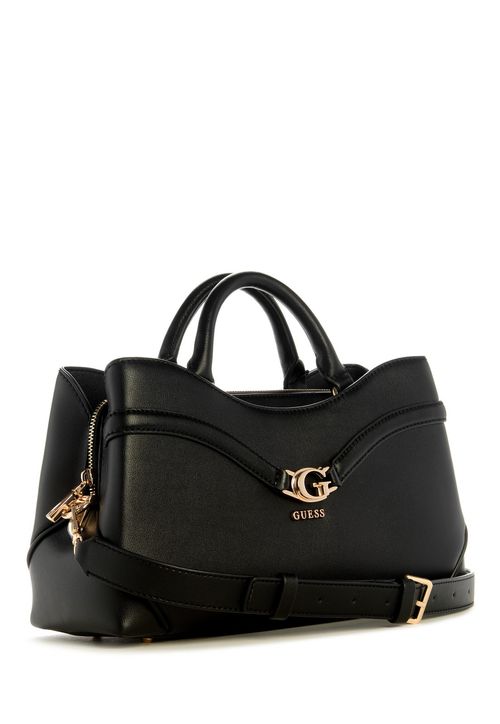 Bolsa Dea Girlfriend Satchel Preto
