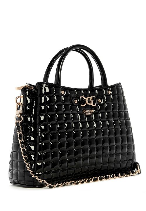 Bolsa Nadira Girlfriend Satchel Preto