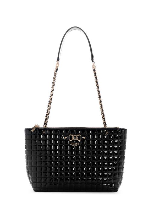 Bolsa Nadira Status Tote Preto