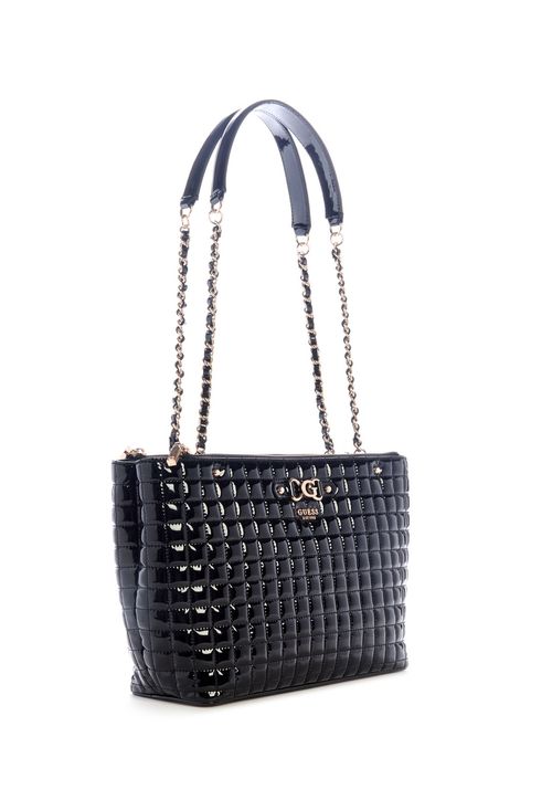 Bolsa Nadira Status Tote Preto