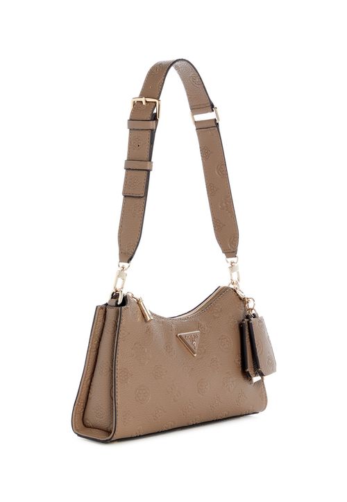 Bolsa Cresidia Ii Top Zip Shoulder Bag Nude