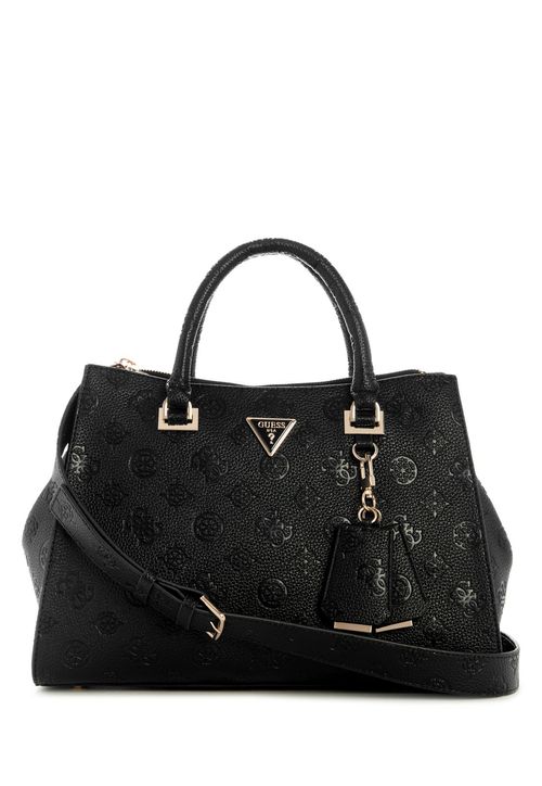 Bolsa Cresidia Ii Society Satchel Preto