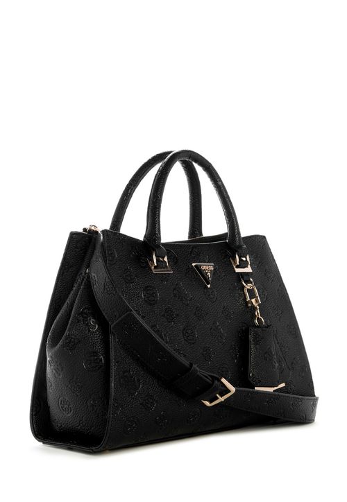 Bolsa Cresidia Ii Society Satchel Preto