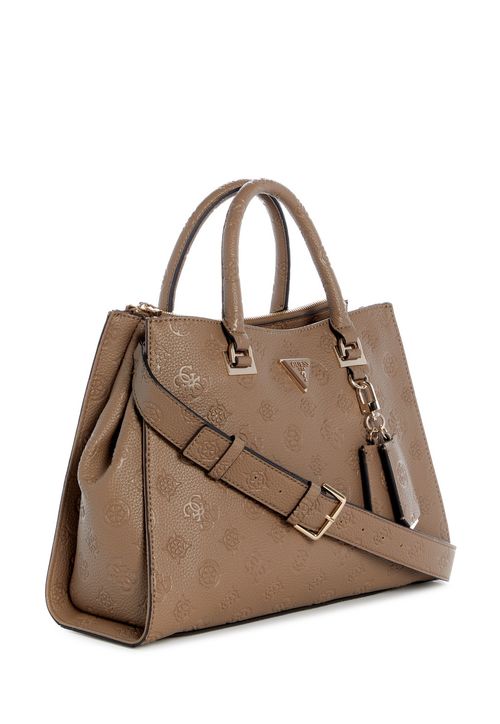 Bolsa Cresidia Ii Society Satchel Nude