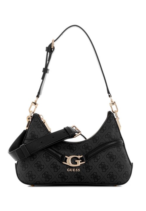 Bolsa Mini Dea Top Zip Shoulder Bag Preto
