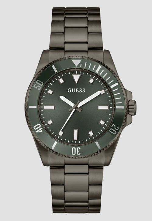 Relógio Sport Aço Preto