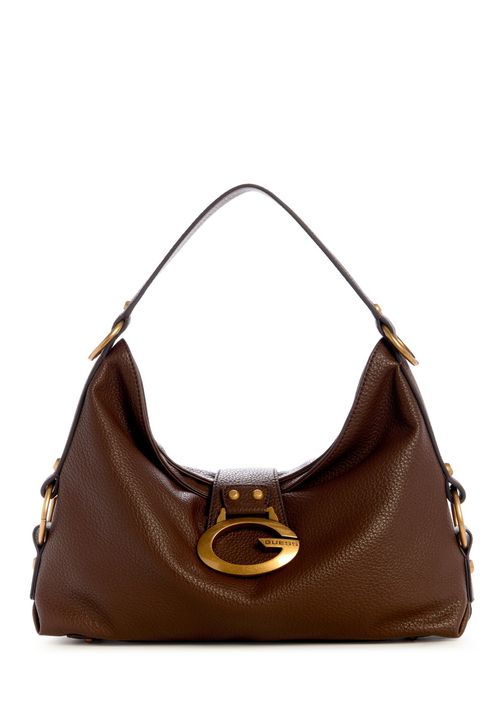 Bolsa Camden Shoulder Bag Marrom