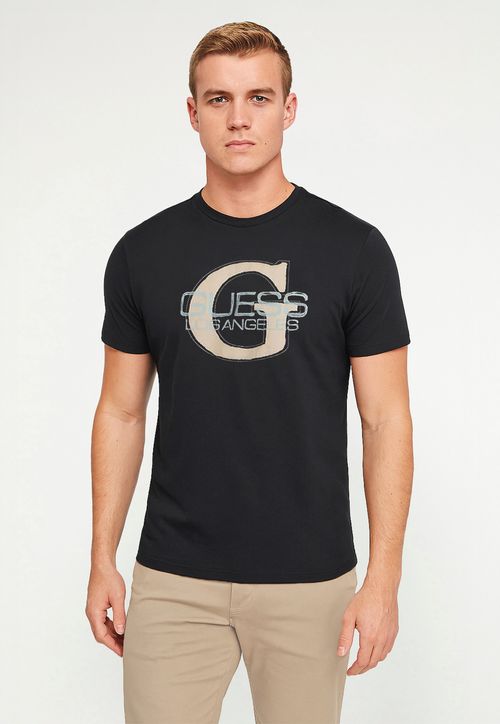 Camiseta Guess Big G Preto