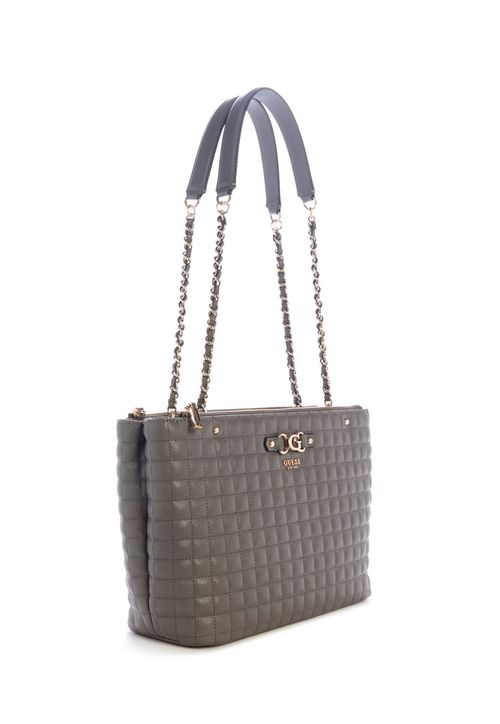 Bolsa Nadira Status Tote Azul Cinzentado