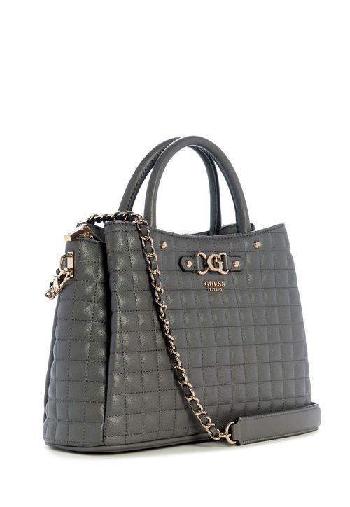 Bolsa Nadira Girlfriend Satchel Azul Cinzentado