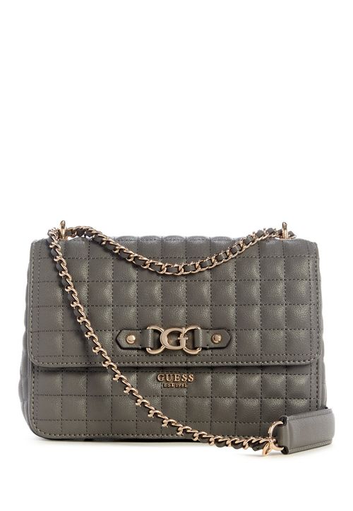 Bolsa Nadira Convertible Xbody Flap Azul Cinzentado