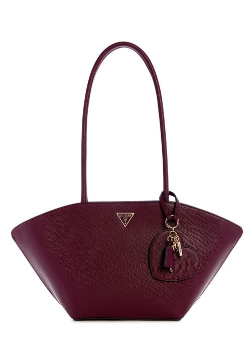 Bolsa Bolena Shoulder Satchel Vinho