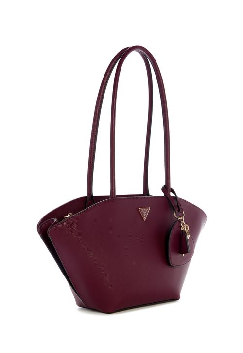 Bolsa Bolena Shoulder Satchel Vinho