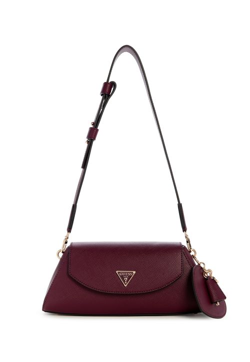 Bolsa Bolena Flap Shoulder Bag Vinho