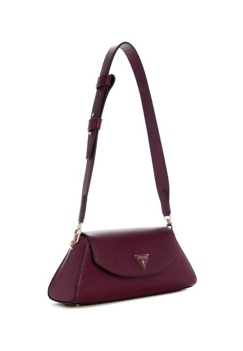 Bolsa Bolena Flap Shoulder Bag Vinho