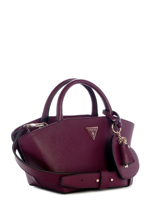 Bolsa Mini Bolena Satchel Vinho