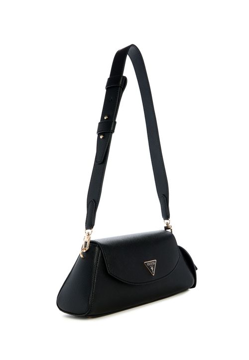 Bolsa Bolena Flap Shoulder Bag Preto
