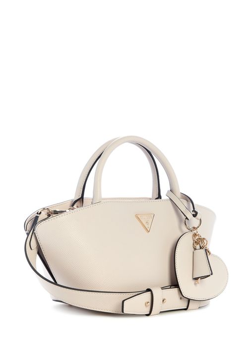 Bolsa Mini Bolena Satchel Cinza