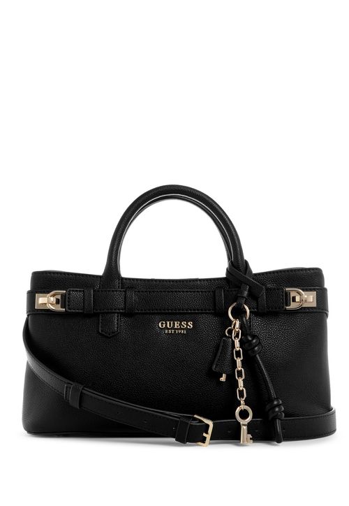 Bolsa Gregoria Girlfriend Satchel Preto
