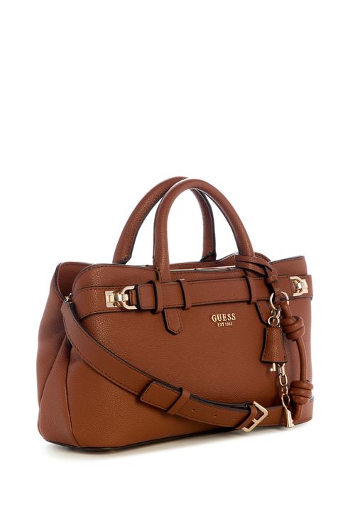 Bolsa Gregoria Girlfriend Satchel Marrom