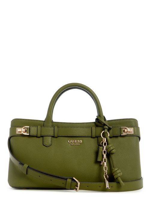 Bolsa Gregoria Girlfriend Satchel Verde Musgo