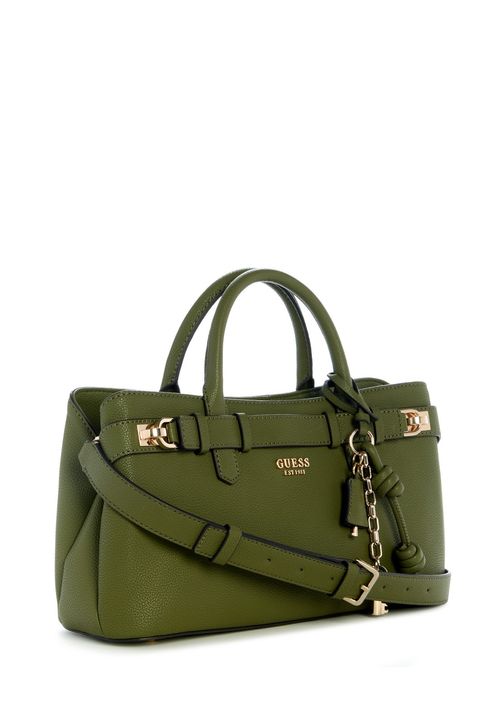 Bolsa Gregoria Girlfriend Satchel Verde Musgo