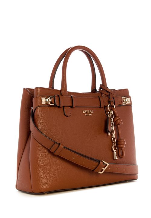 Bolsa Gregoria Large Girlfriend Satchel Marrom