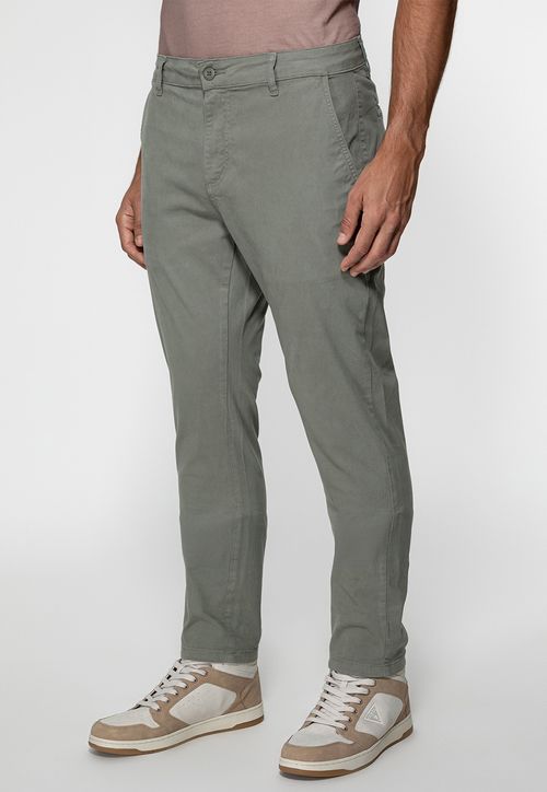 Calça Chino Slim Guess Verde
