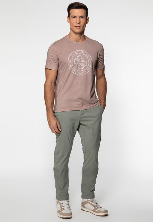 Calça Chino Slim Guess Verde