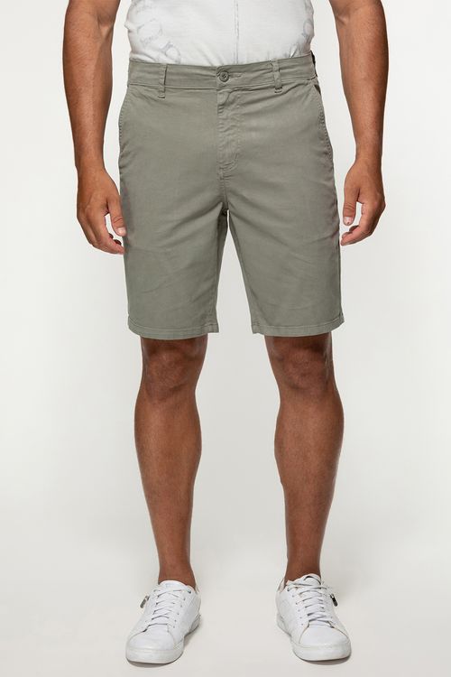 Bermuda Chino Guess Verde