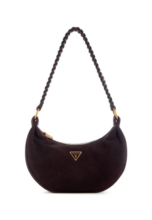 Bolsa Mini Amita Hobo Marrom