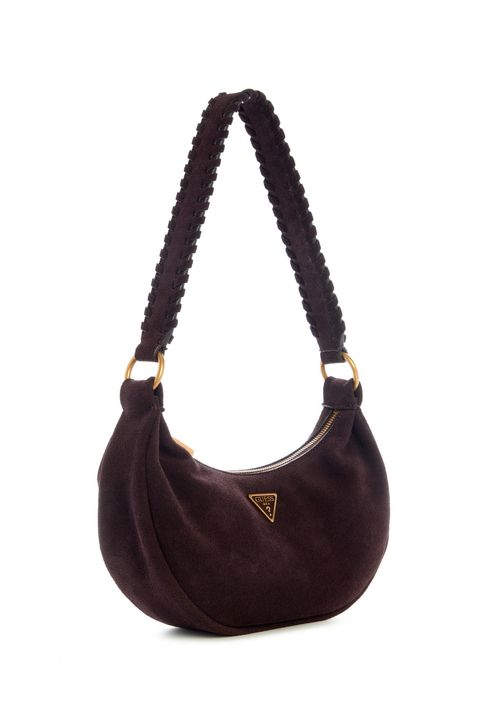 Bolsa Mini Amita Hobo Marrom