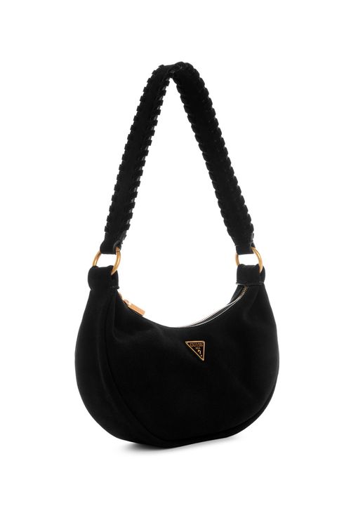 Bolsa Mini Amita Hobo Preto