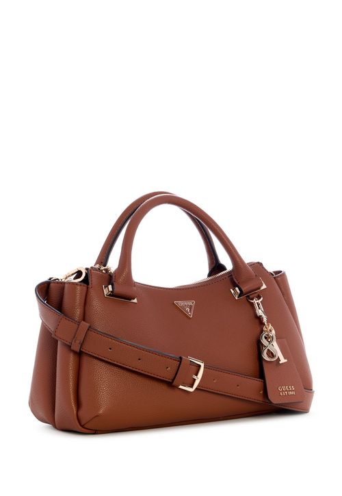 Bolsa Evie Triple Comp Satchel Marrom