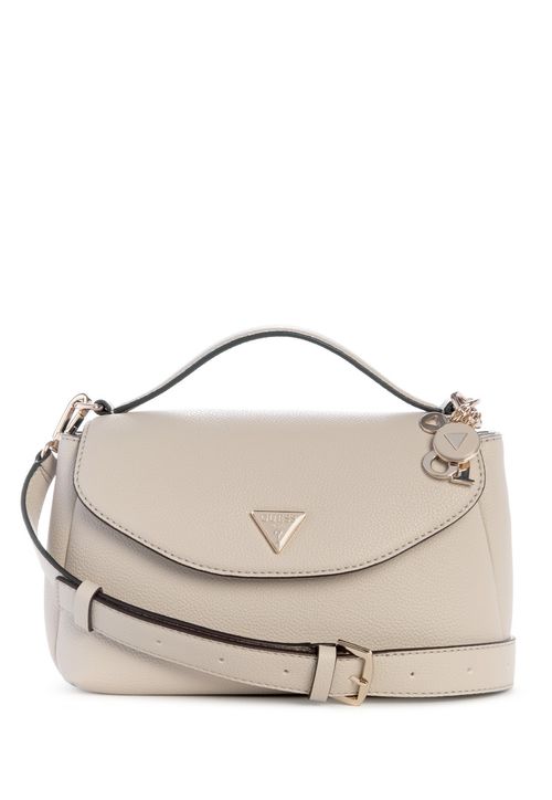 Bolsa Evie Top Handle Flap Bege