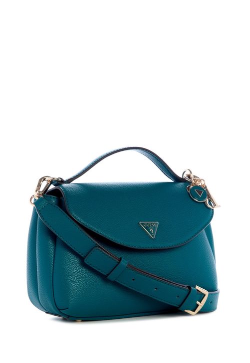 Bolsa Evie Top Handle Flap Azul