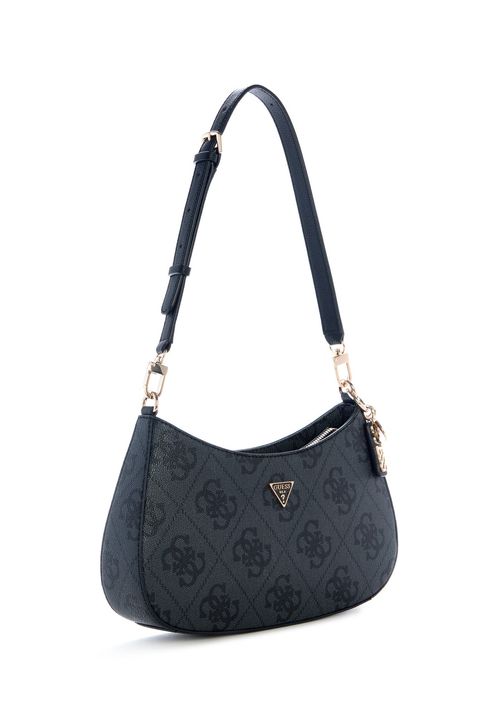 Bolsa Noelle Ii Top Zip Shoulder Bag Preto