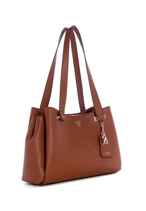 Bolsa Evie Girlfriend Carryall Marrom