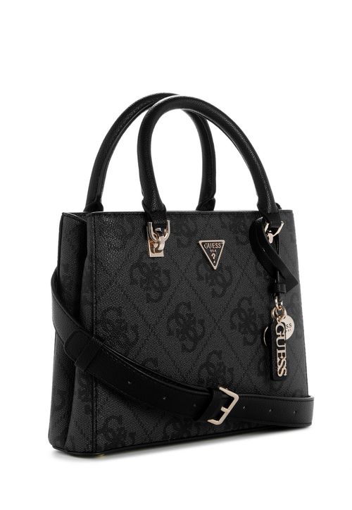 Bolsa Noelle II Small Satchel Preto