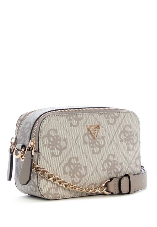 Bolsa Noelle Ii Camera Crossbody Nude