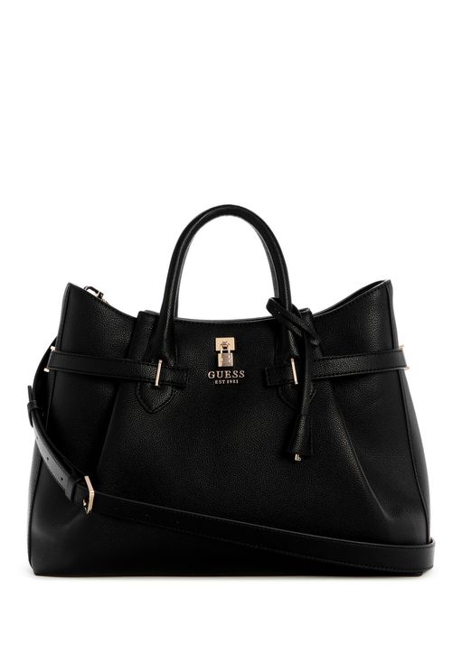 Bolsa Yesba Girlfriend Satchel Preto
