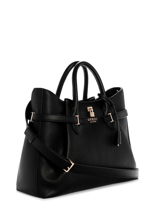 Bolsa Yesba Girlfriend Satchel Preto