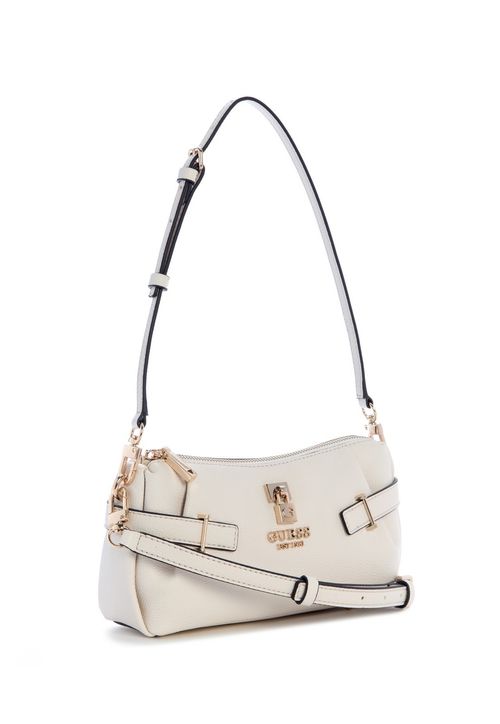 Bolsa Mini Yesba Top Zip Off White