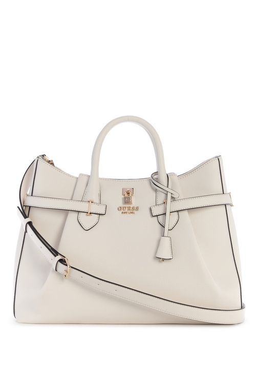 Bolsa Yesba Girlfriend Satchel Off White