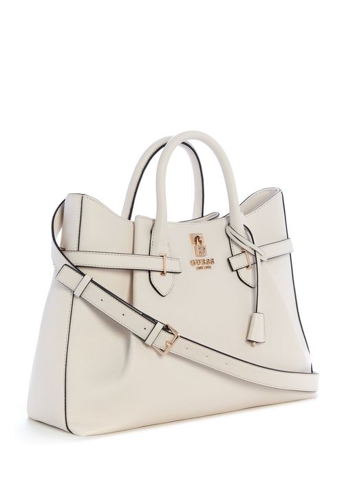 Bolsa Yesba Girlfriend Satchel Off White