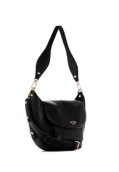 Bolsa Marsha Flap Shoulder Bag Preto
