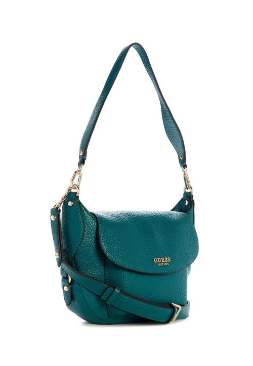 Bolsa Marsha Flap Shoulder Bag Azul Claro