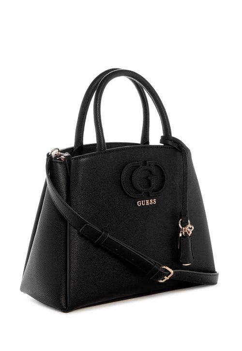 Bolsa Isola 3 Comp Satchel Preto